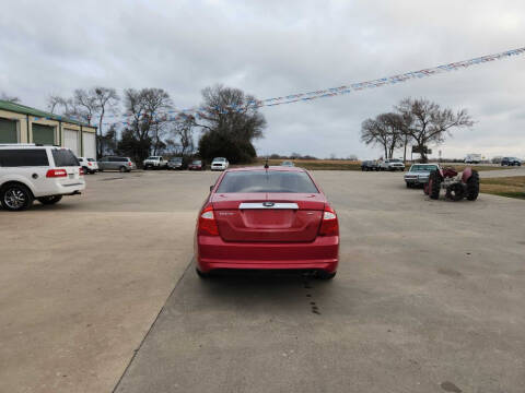 2010 Ford Fusion SEL
