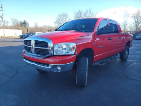 2006 Dodge Ram Pickup 2500 for sale at Cruisin' Auto Sales in Madison IN
