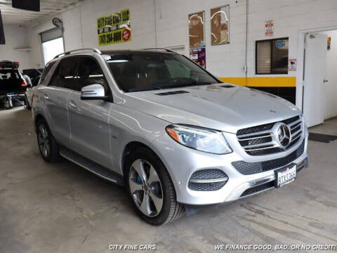 2017 Mercedes-Benz GLE GLE 550e 4MATIC