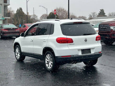 2017 Volkswagen Tiguan 2.0T Wolfsburg Edition