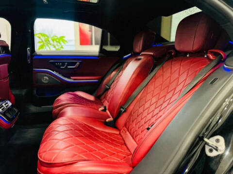 2021 Mercedes-Benz S-Class S 580 4MATIC