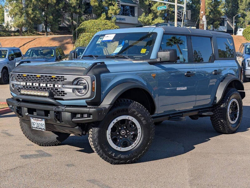 2023 Ford Bronco Badlands Advanced