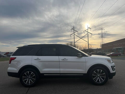 2016 Ford Explorer for sale at First Source Financial in Saint Paul MN