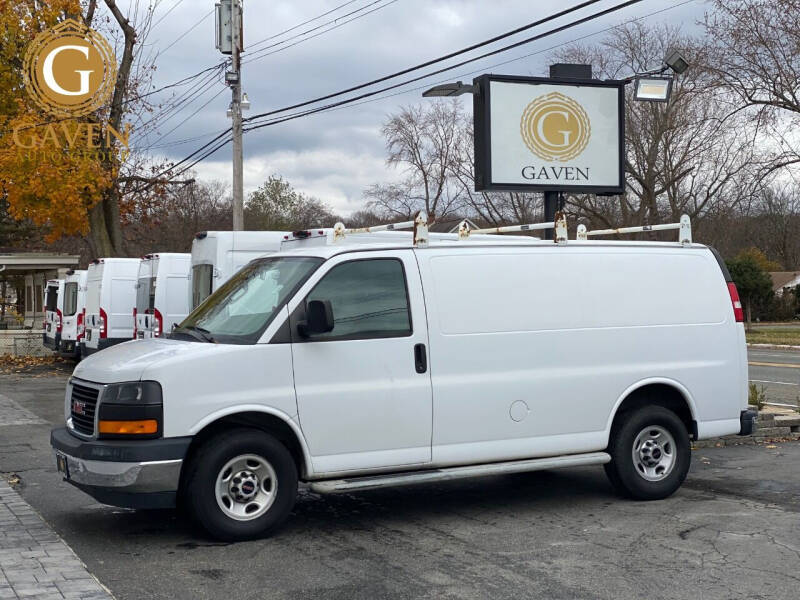 2017 GMC Savana for sale at Gaven Commercial Truck Center in Kenvil NJ