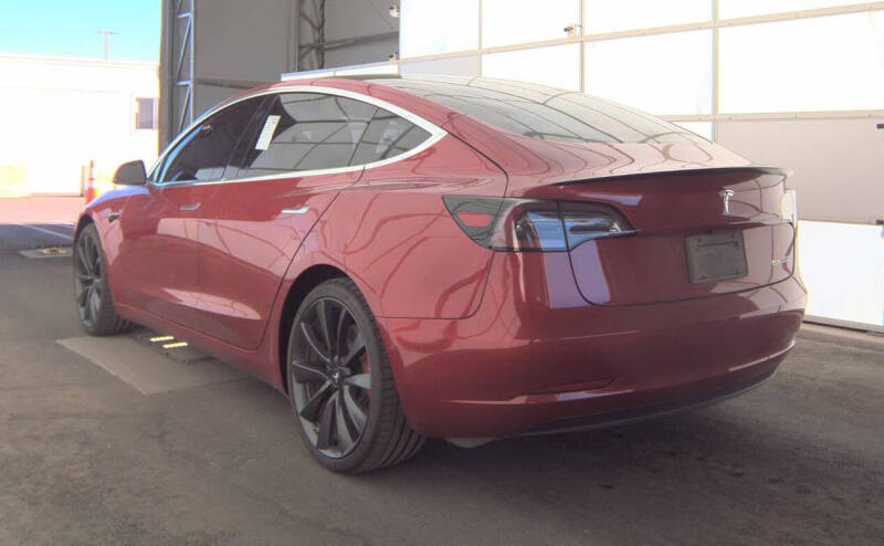 2020 Tesla Model 3 Performance