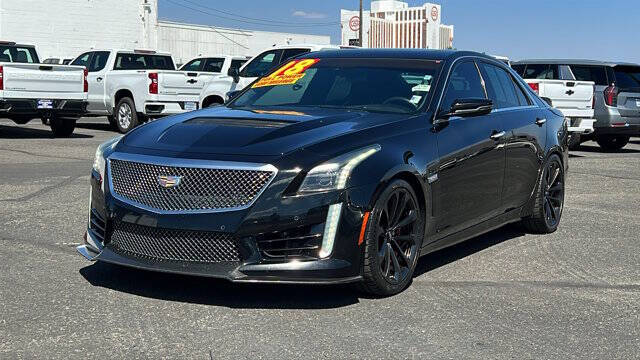 2018 Cadillac CTS-V