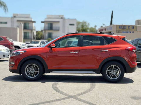 2017 Hyundai Tucson Limited