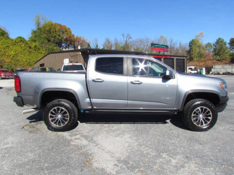 2018 Chevrolet Colorado ZR2