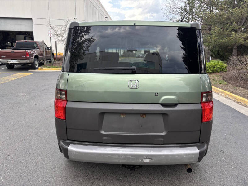2004 Honda Element EX