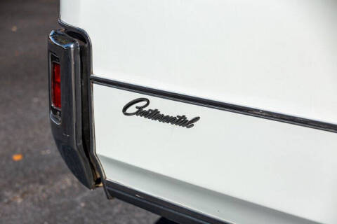 1973 Lincoln Continental