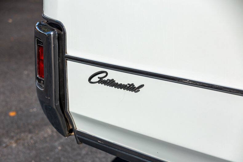 1973 Lincoln Continental