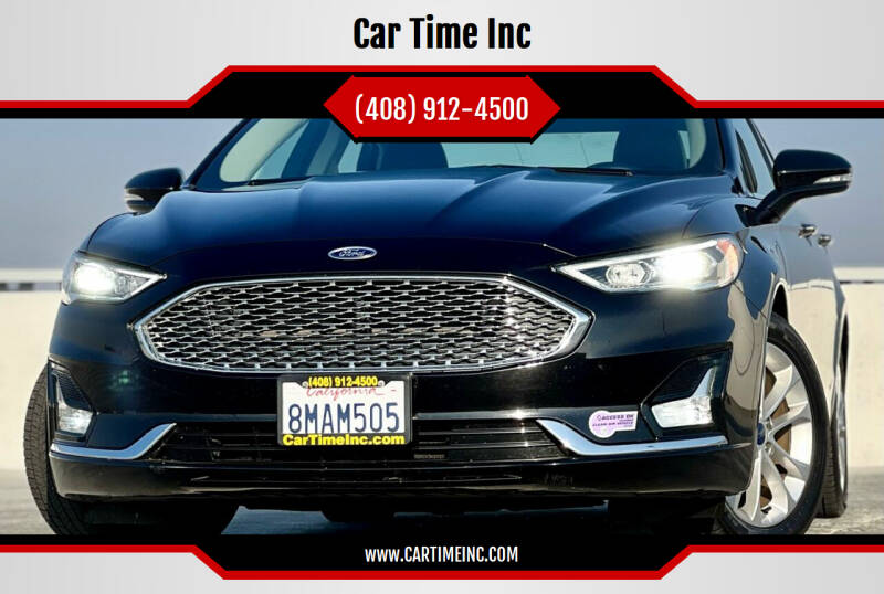 2019 Ford Fusion Energi for sale at Car Time Inc in San Jose CA