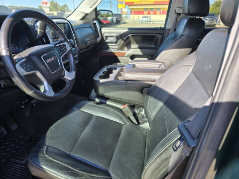 2015 GMC Sierra 1500 SLE