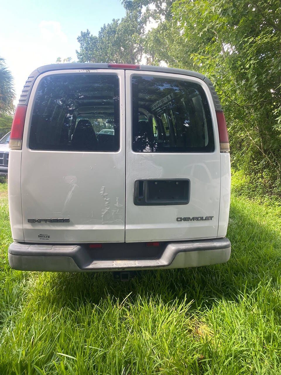 2002 Chevrolet Express for sale at AFFORDABLE IMPORT AUTO INC in Longwood, FL