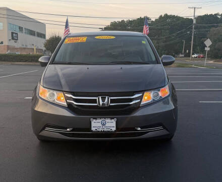 2016 Honda Odyssey SE