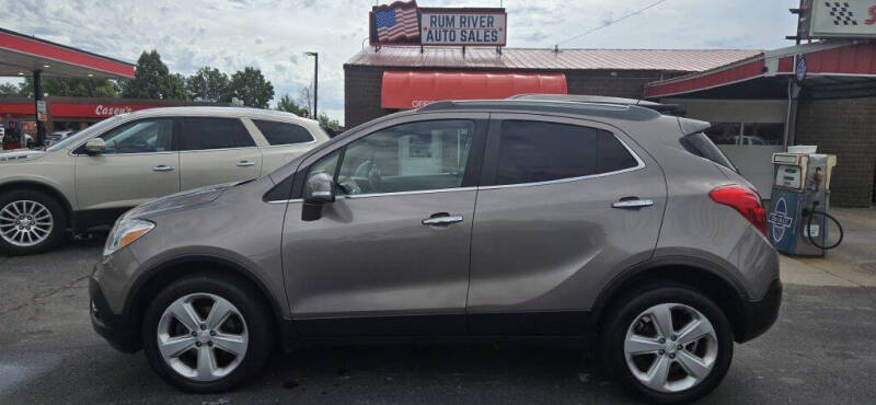2015 Buick Encore Leather