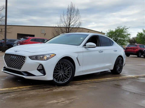 2019 Genesis G70 for sale at HILEY MAZDA VOLKSWAGEN of ARLINGTON in Arlington TX