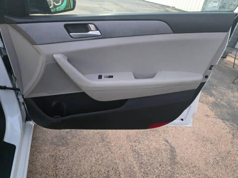 2017 Hyundai Sonata SE