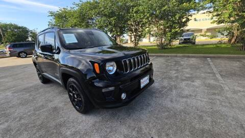 2019 Jeep Renegade for sale at America's Auto Financial in Houston TX