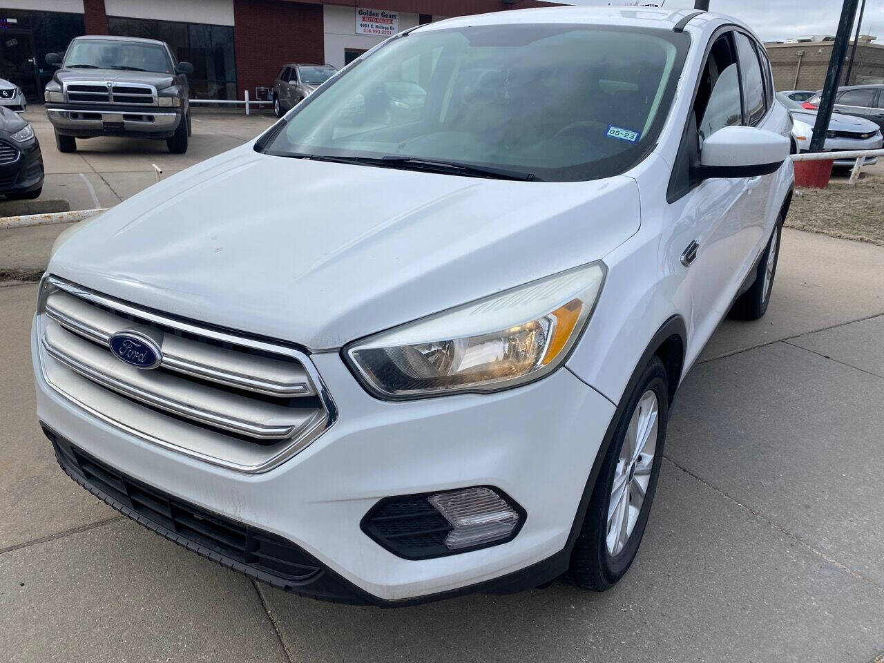 2017 Ford Escape for sale at Golden Gears Auto Sales in Wichita, KS