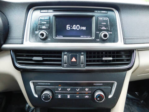 2017 Kia Optima LX