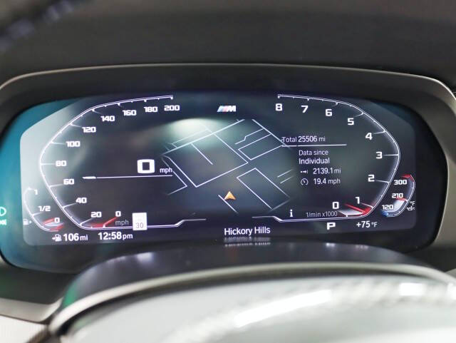 2021 BMW X5 M50i xDrive