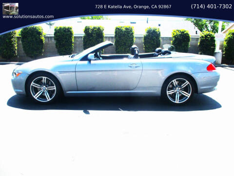 2005 BMW 6 Series 645Ci
