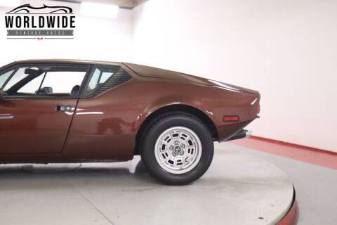 1971 De Tomaso Pantera