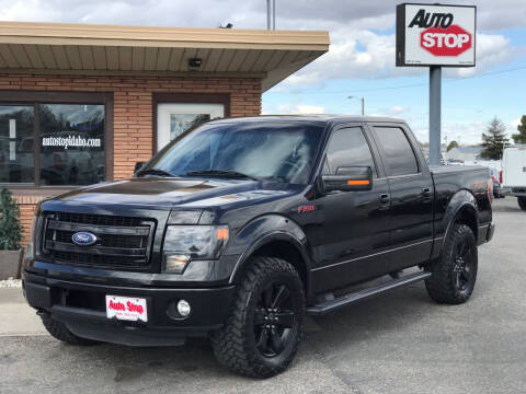 2013 Ford F-150 for sale at Auto Stop in Blackfoot ID