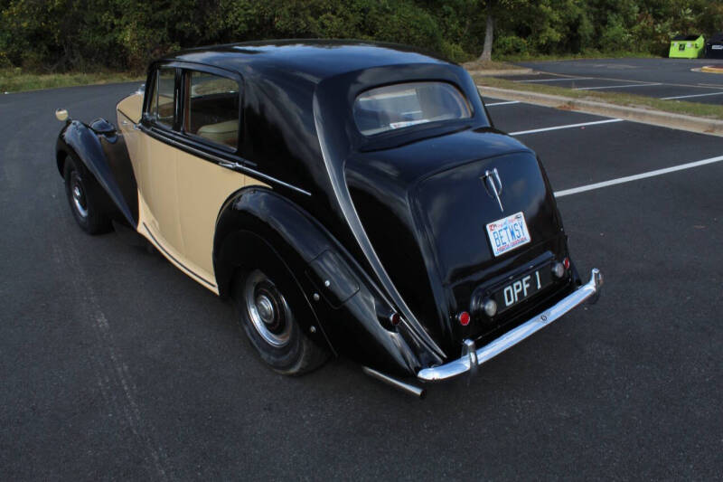 1950 Bentley Mark VI