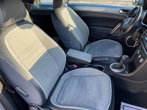 2016 Volkswagen Beetle Convertible