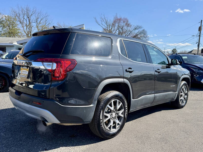 2020 GMC Acadia SLE