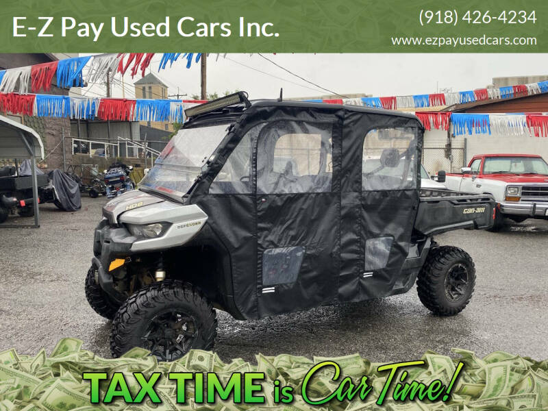 2019 Can-Am Defender HD8