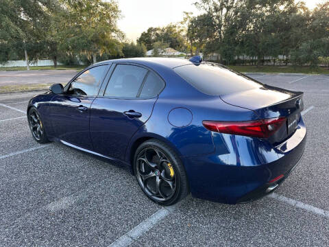 2017 Alfa Romeo Giulia Ti