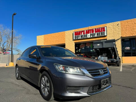 2014 Honda Accord for sale at Marys Auto Sales in Phoenix AZ