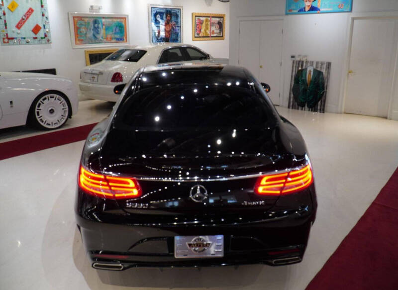 2015 Mercedes-Benz S-Class S 550 4MATIC