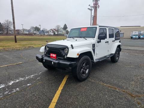 2016 Jeep Wrangler Unlimited for sale at Point Auto Sales in Lynn MA