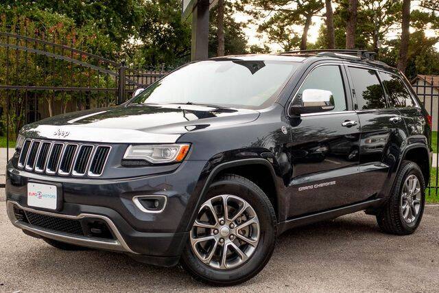 2014 Jeep Grand Cherokee for sale at Euro 2 Motors in Spring TX