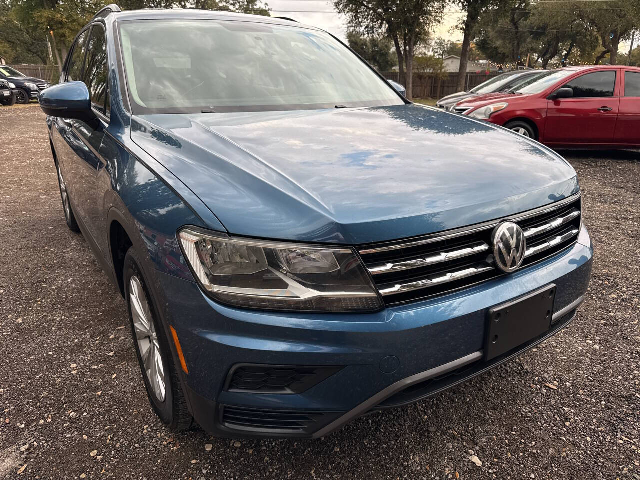 2020 Volkswagen Tiguan S 4dr SUV's photo