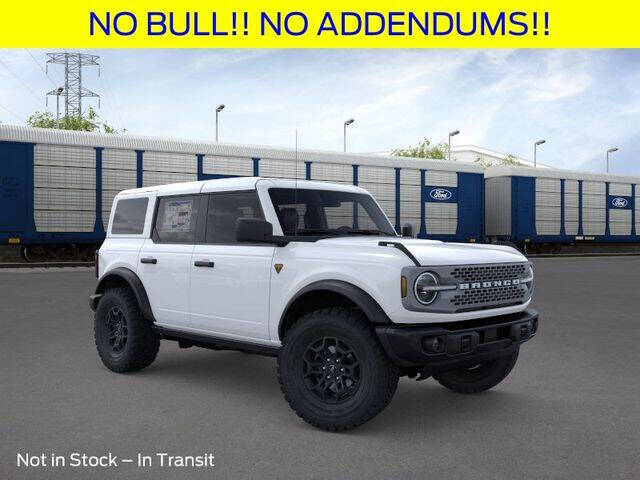 2026 Ford Bronco Badlands