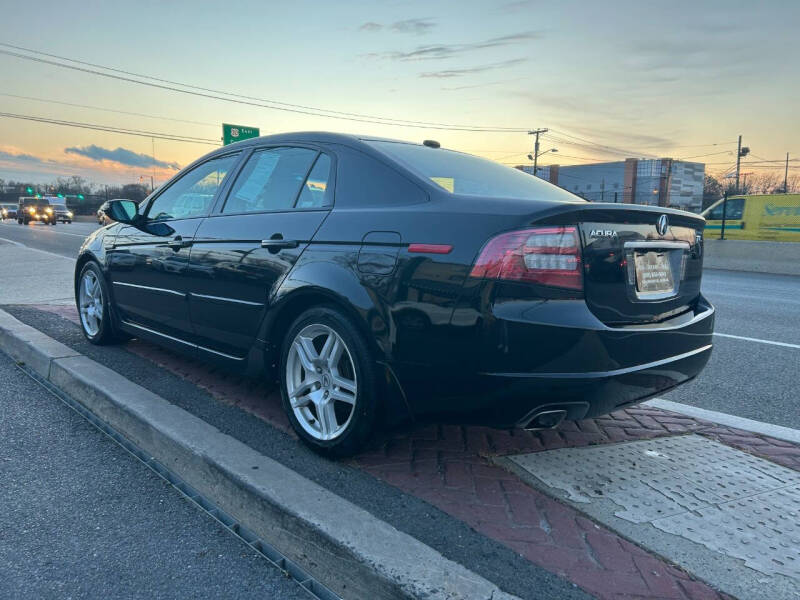 2008 Acura TL w/Navi