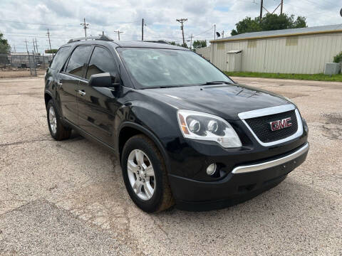 2012 GMC Acadia for sale at Rauls Auto Sales in Amarillo TX