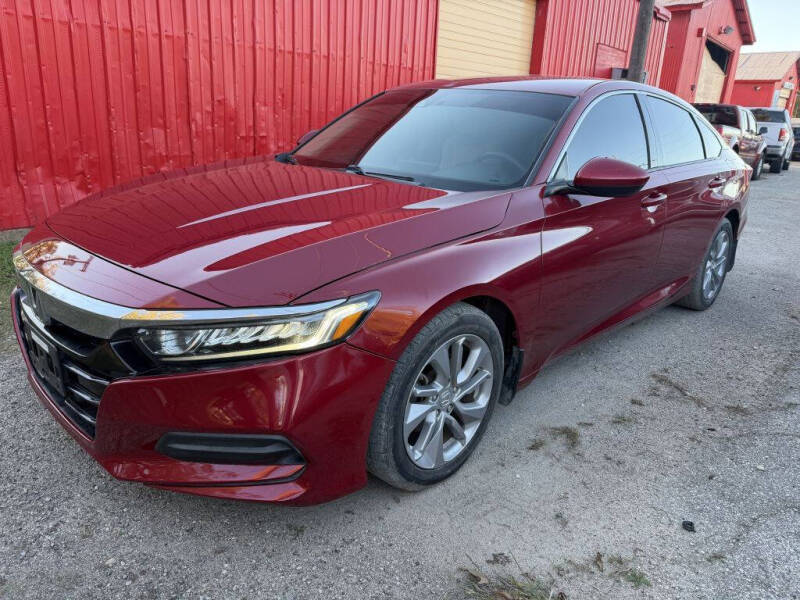 2018 Honda Accord LX