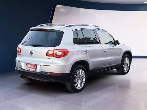 2011 Volkswagen Tiguan
