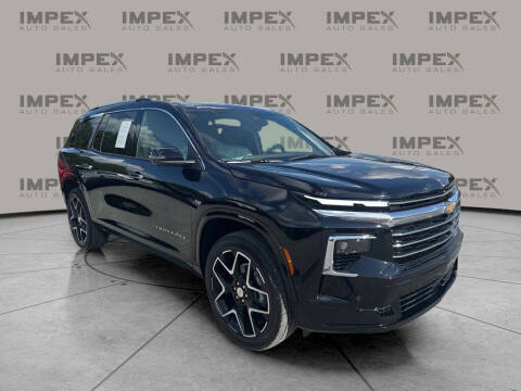 2025 Chevrolet Traverse High Country