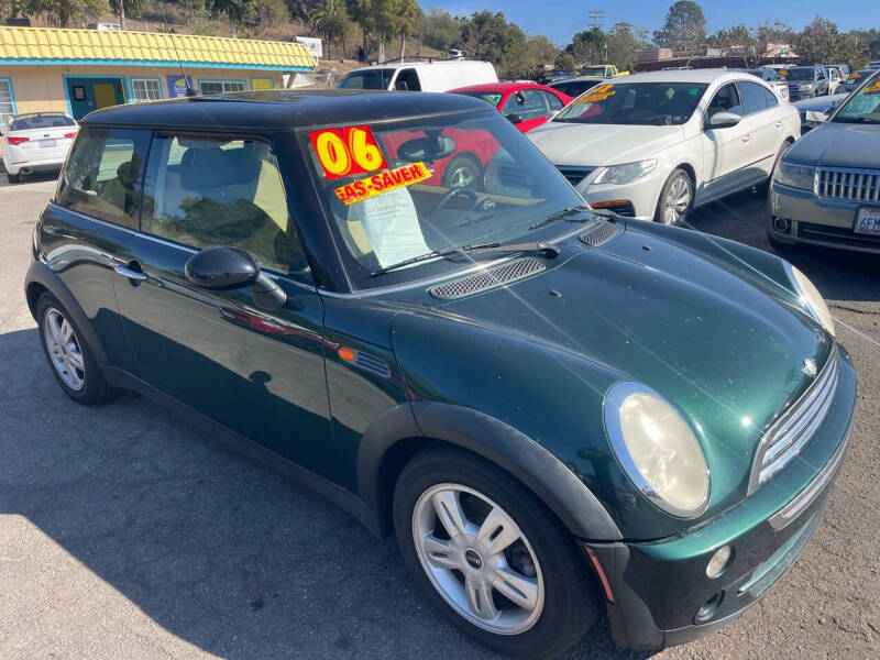 2006 MINI Cooper for sale at 1 NATION AUTO GROUP in Vista CA