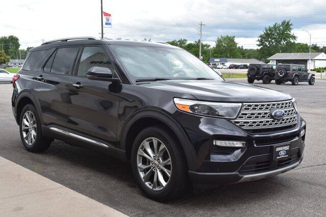 2020 Ford Explorer Limited