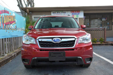 2015 Subaru Forester 2.5i Premium