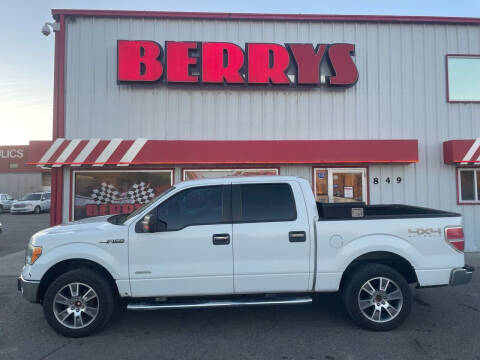 2012 Ford F-150 for sale at Berry's Cherries Auto in Billings MT