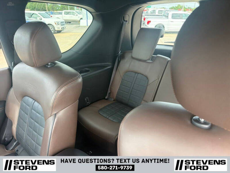 2019 Nissan Armada Platinum